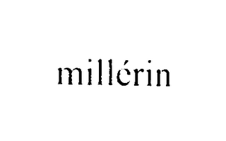 MILLÉRIN logo