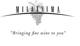 MILLÉSIMA "BRINGING FINE WINE TO YOU" logo