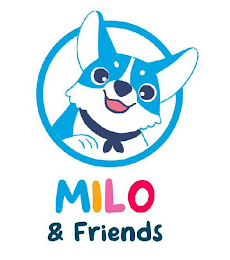 MILO & FRIENDS logo