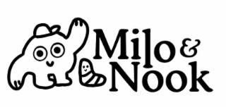 MILO & NOOK logo