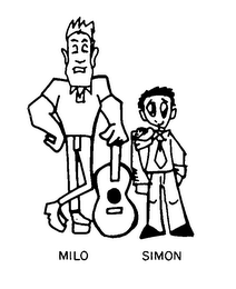 MILO SIMON logo