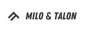 MILO & TALON logo
