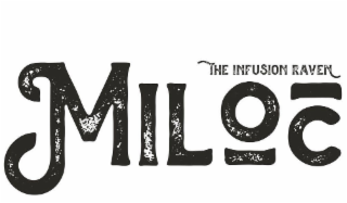MILOC THE INFUSION RAVEN logo