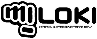 MILOKI FITNESS & EMPOWERMENT FLOW logo