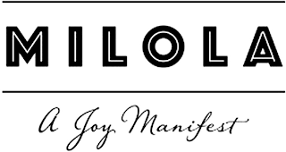 MILOLA A JOY MANIFEST logo