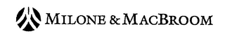 MILONE & MACBROOM logo