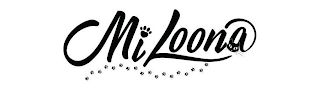 MILOONA logo