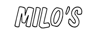 MILO'S logo