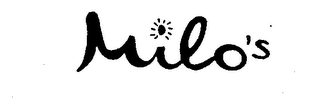 MILO'S logo