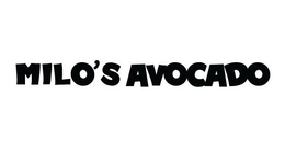 MILO'S AVOCADO logo