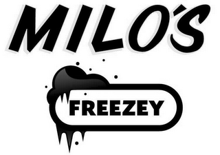 MILO'S FREEZEY logo