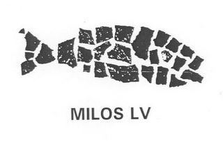 MILOS LV logo