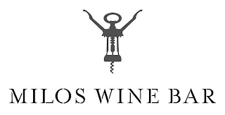 MILOS WINE BAR logo