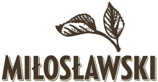 MILOSLAWSKI logo