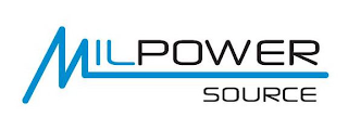 MILPOWER SOURCE logo