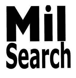 MILSEARCH logo