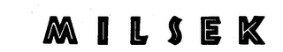 MILSEK logo