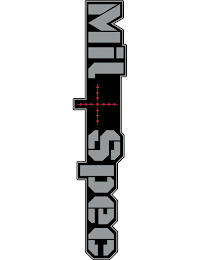 MIL+SPEC logo