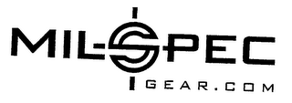 MILSPEC GEAR.COM logo