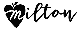 MILTON logo