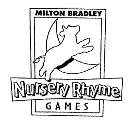 MILTON BRADLEY NURSERY RHYME GAMES logo