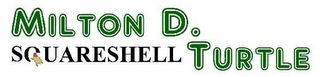 MILTON D. SQUARESHELL TURTLE logo