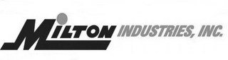 MILTON INDUSTRIES, INC. logo