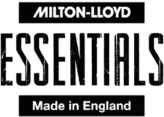 MILTON-LLOYD ESSENTIALS MADE IN ENGLAND logo