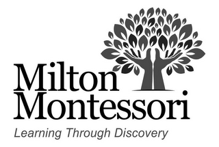 MILTON MONTESSORI LEARNING THROUGH DISCOVERY logo