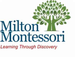 MILTON MONTESSORI LEARNING THROUGH DISCOVERY logo