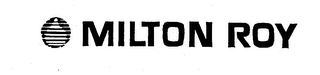 MILTON ROY logo