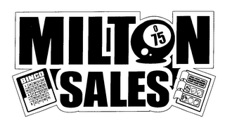 MILTON SALES logo