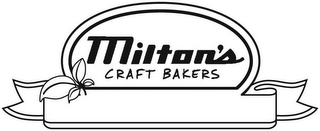 MILTON'S CRAFT BAKERS logo