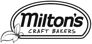 MILTON'S CRAFT BAKERS logo