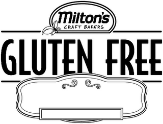 MILTON'S CRAFT BAKERS GLUTEN FREE logo