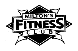 MILTON'S FITNESS CLUB logo