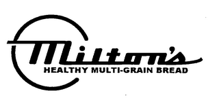 MILTON'S HEALTHY MULTI-GRAIN BREAD logo