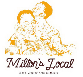 MILTON'S LOCAL HAND-CRAFTED ARTISAN MEATS logo