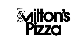 MILTON'S PIZZA logo