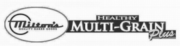 MILTON'S QUALITY BAKED GOODS HEALTHY MULTI-GRAIN PLUS logo