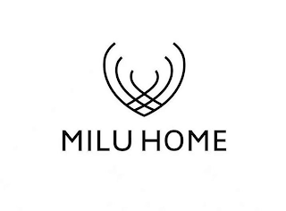 MILU HOME logo