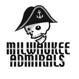 MILWAUKEE ADMIRALS logo