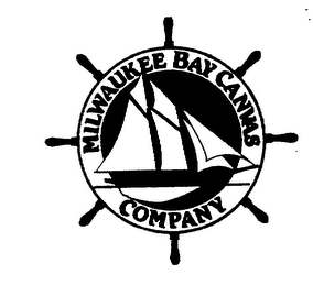 MILWAUKEE BAY CANVAS COMPANY logo
