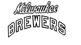 MILWAUKEE BREWERS logo