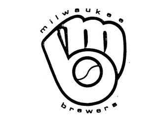 MILWAUKEE BREWERS logo