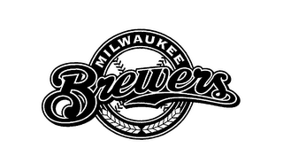 MILWAUKEE BREWERS logo