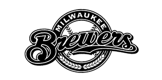 MILWAUKEE BREWERS logo