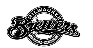 MILWAUKEE BREWERS logo