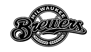 MILWAUKEE BREWERS logo