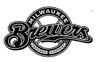 MILWAUKEE BREWERS logo